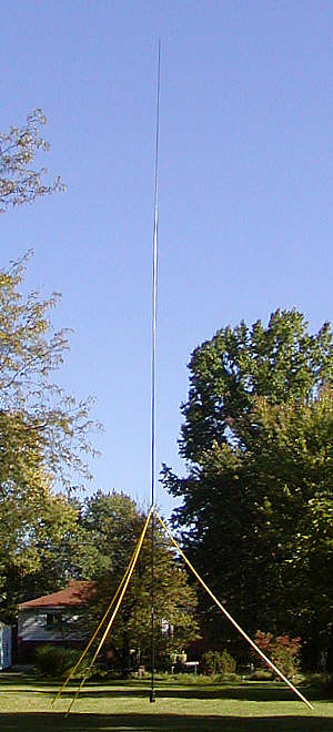 Tripod w Fiberglass TeleScoping Pole