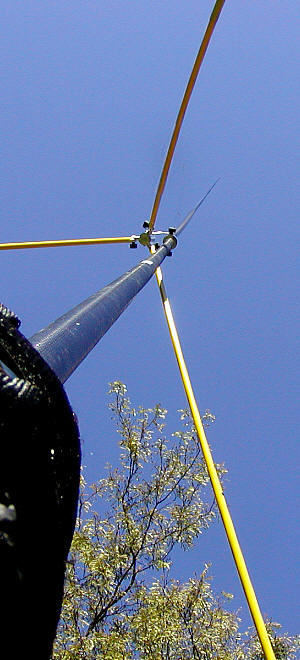 Tripod w Fiberglass TeleScoping Pole